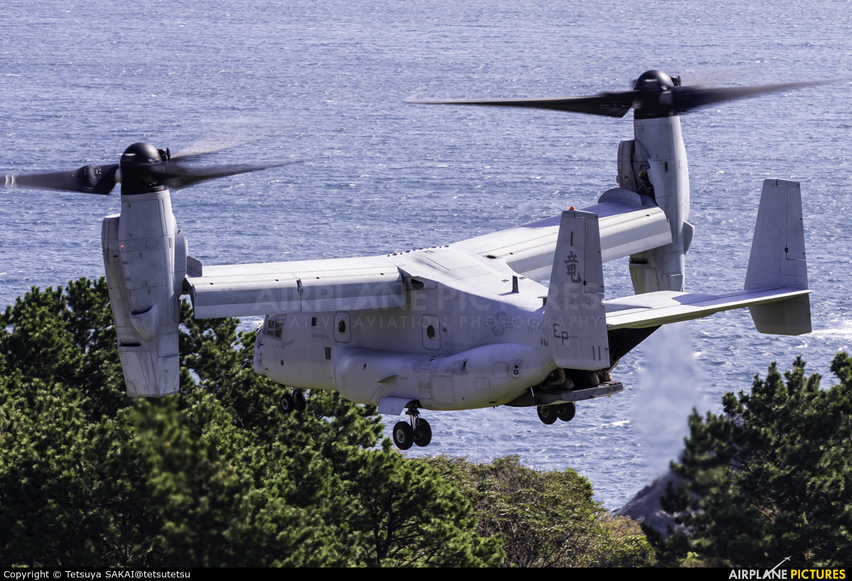 USA - Marine Corps 168218 aircraft at Off Airport - Japan