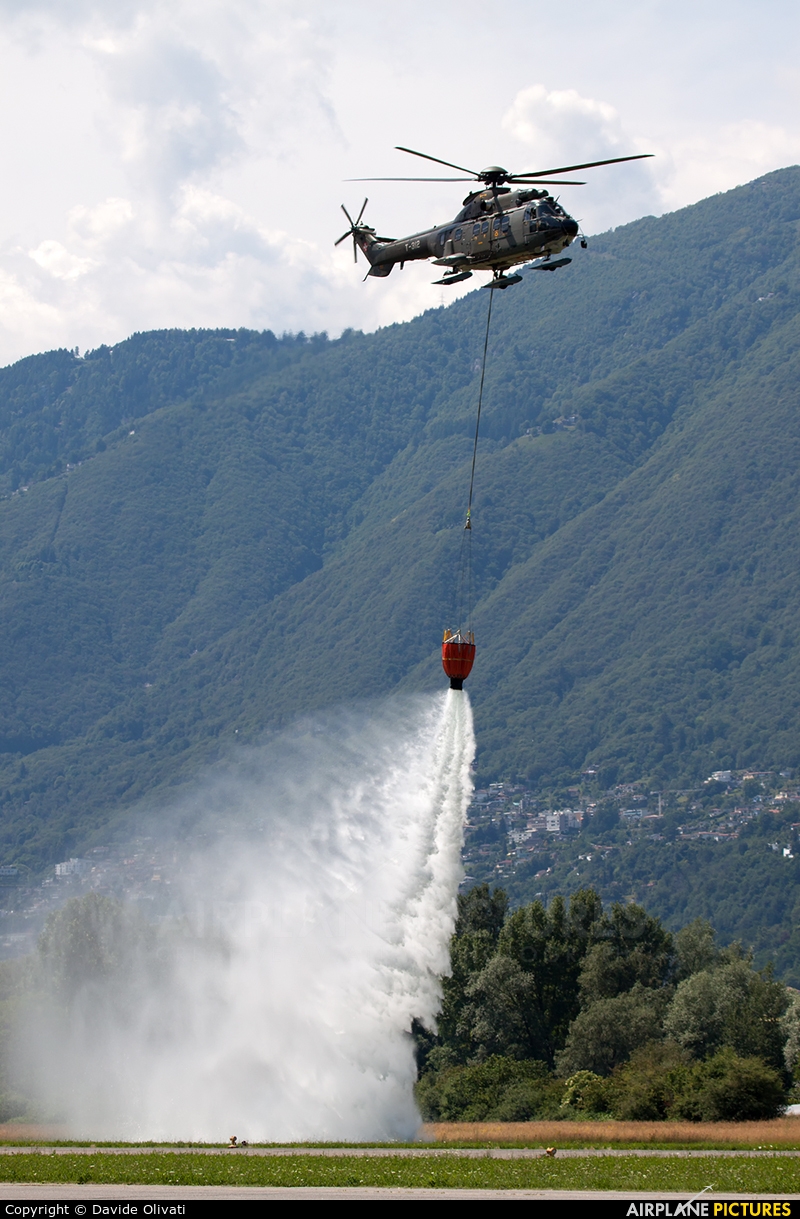 Switzerland - Air Force T-312 aircraft at Locarno