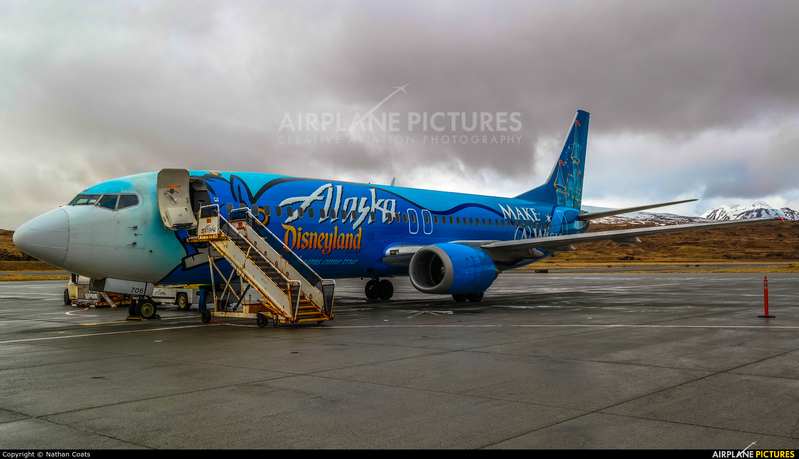 Alaska Airlines N706AS aircraft at 