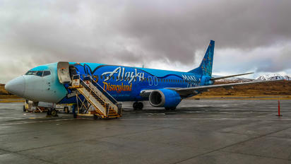 N706AS - Alaska Airlines Boeing 737-400