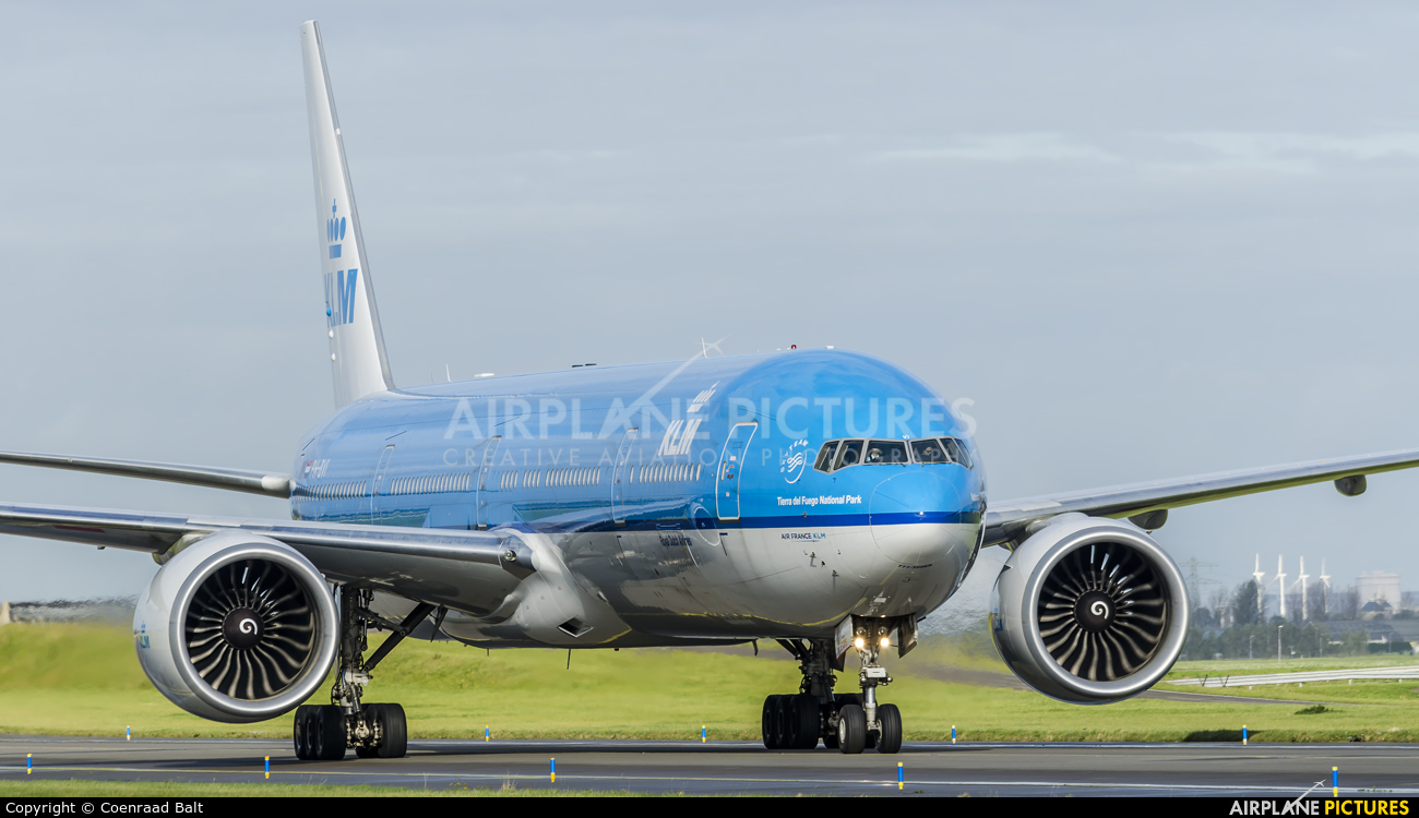 KLM PH-BVI aircraft at Amsterdam - Schiphol
