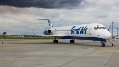 YR-MDK - Tend Air - Ten Airways McDonnell Douglas MD-82