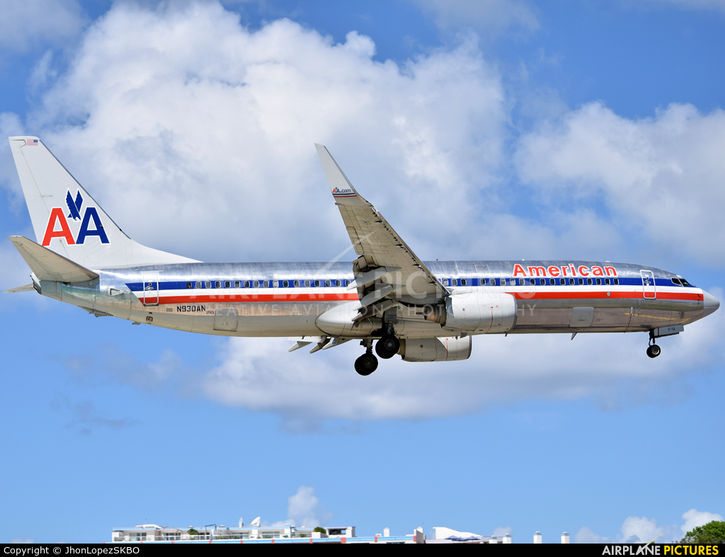 American Airlines N930AN aircraft at Sint Maarten - Princess Juliana Intl
