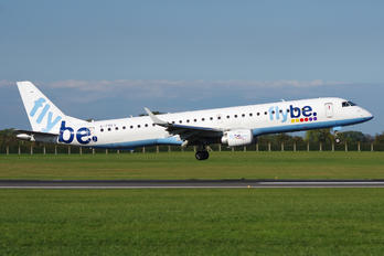 G-FBEG - Flybe Embraer ERJ-195 (190-200)