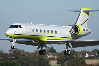 XA-SKY - Private Gulfstream Aerospace G-V, G-V-SP, G500, G550