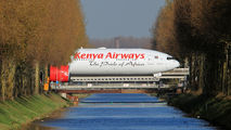 5Y-KZY - Kenya Airways Boeing 777-300ER aircraft