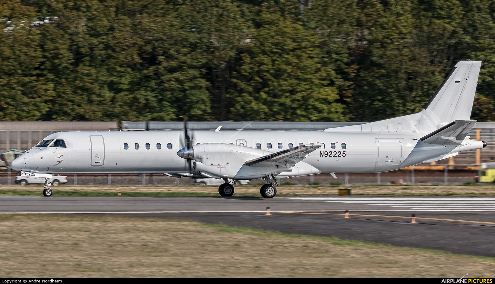 USA - Dept. of Justice N92225 aircraft at Seattle - Boeing Field / King County Intl