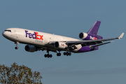 N583FE - FedEx Federal Express McDonnell Douglas MD-11F aircraft