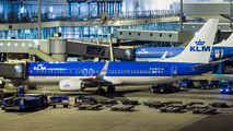 PH-BCE - KLM Boeing 737-800 aircraft