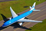 PH-AOF - KLM Airbus A330-200 aircraft