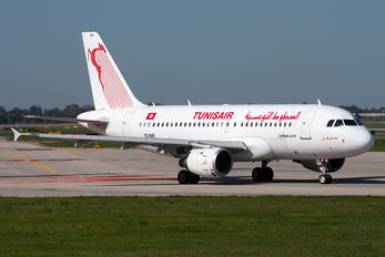 TS-IMO - Tunisair Airbus A319