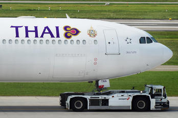 HS-TNA - Thai Airways Airbus A340-600