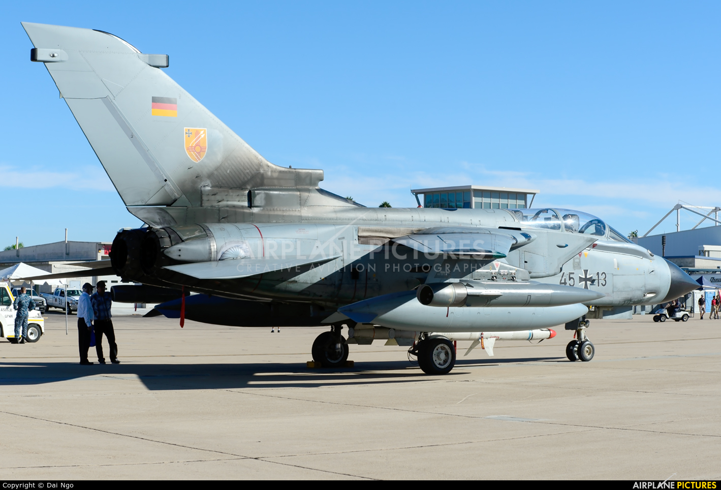 Germany - Air Force 4513 aircraft at Miramar MCAS / Mitscher Field