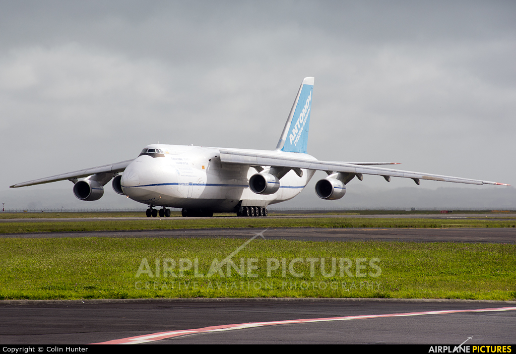 Antonov Airlines /  Design Bureau UR-82073 aircraft at Auckland Intl