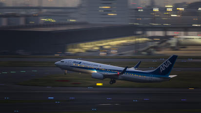 JA77AN - ANA - All Nippon Airways Boeing 737-800