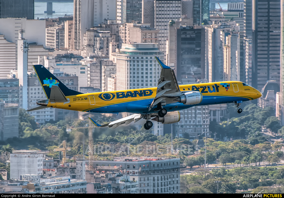 Azul Linhas Aéreas PP-PJQ aircraft at Rio de Janeiro - Santos Dumont
