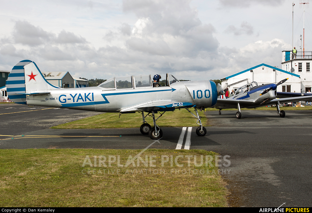 Private G-YAKI aircraft at Wolverhampton - Halfpenny Green