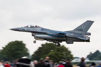 J-632 - Netherlands - Air Force General Dynamics F-16A Fighting Falcon