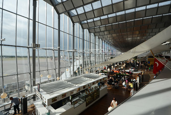 - - - Airport Overview - Airport Overview - Terminal Building