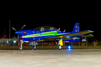 1360 - Brazil - Air Force "Esquadrilha da Fumaça" Embraer EMB-312 Tucano T-27