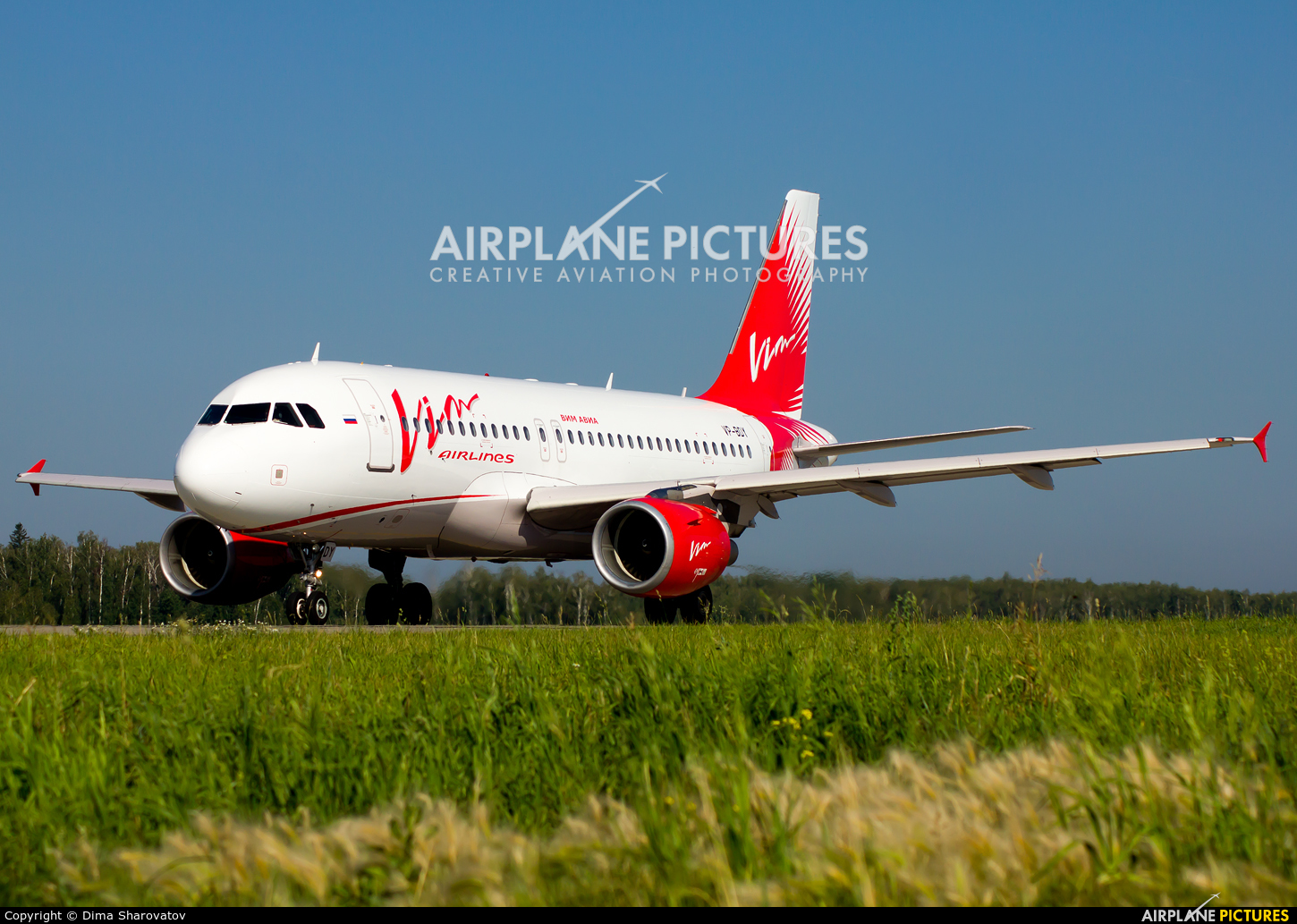 Vim Airlines VP-BDY aircraft at Moscow - Domodedovo