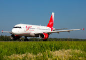 VP-BDY - Vim Airlines Airbus A319 aircraft