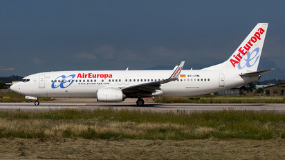 EC-LTM - Air Europa Boeing 737-800