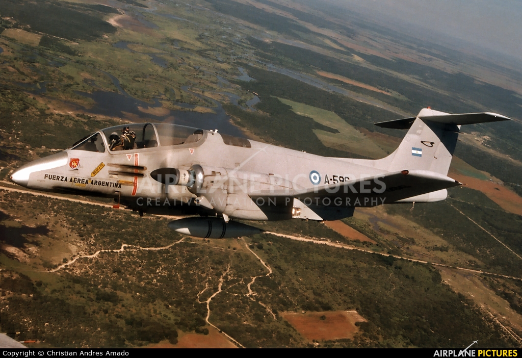Argentina - Air Force A-596 aircraft at In Flight - Argentina
