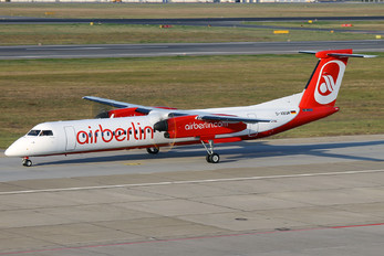 D-ABQM - Air Berlin de Havilland Canada DHC-8-400Q / Bombardier Q400