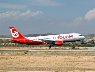 D-ABNI - Air Berlin Airbus A320