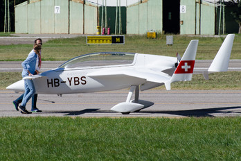 HB-YBS - Private Rutan VaryEze
