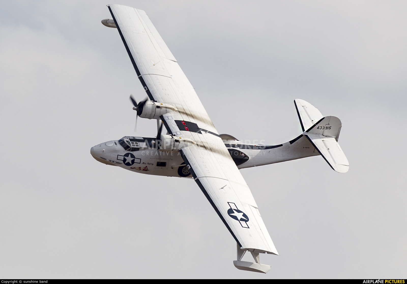 Catalina Aircraft G-PBYA aircraft at Duxford