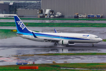 JA71AN - ANA - All Nippon Airways Boeing 737-800