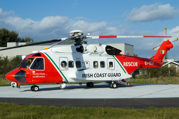 EI-ICU - CHC Ireland Sikorsky S-92