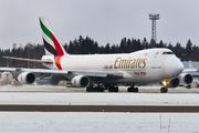 OO-THD - Emirates Sky Cargo Boeing 747-400F, ERF aircraft
