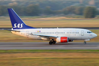 LN-RPT - SAS - Scandinavian Airlines Boeing 737-600