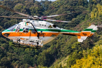 JA119R - Shizuoka Air Rescue Kawasaki BK117
