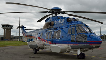 OY-HOM - Dancopter Eurocopter AS225 LP 