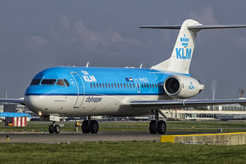PH-KZS - KLM Cityhopper Fokker 70
