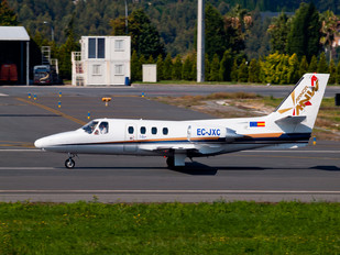 EC-JXC - Airnor - Aeronaves del Noroeste S.L. Cessna 500 Citation