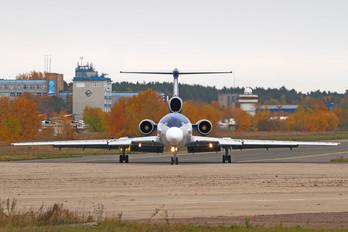 RA-85317 - Gromov Flight Research Institute Tupolev Tu-154M