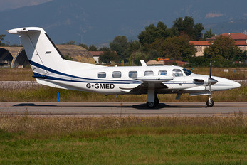 G-GMED - Air Medical Fleet Piper PA-42 Cheyenne