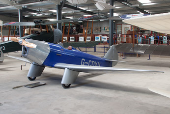 G-CDXU - Private Chilton Aircraft DW1