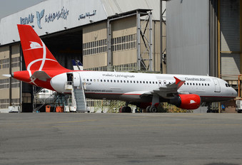 EP-FQR - Qeshm Airlines Airbus A320