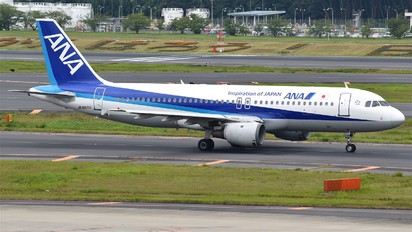 JA8609 - ANA - All Nippon Airways Airbus A320