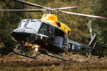 ZJ234 - Royal Air Force Bell 412EP Griffin HT.1