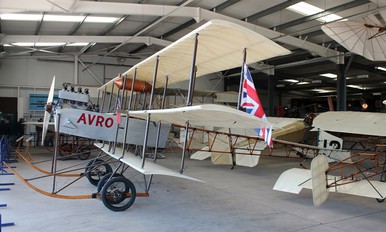 G-ARSG - The Shuttleworth Collection Avro Triplane