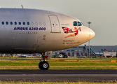 G-VSSH - Virgin Atlantic Airbus A340-600 aircraft