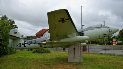 RB+363 - Germany - Navy Hawker Sea Hawk Mk. 100