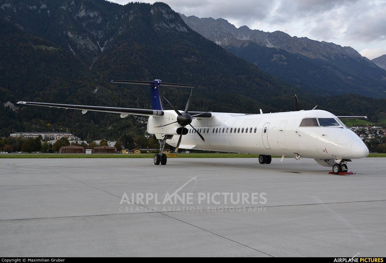 Tyrolean Airways OE-LGQ aircraft at Innsbruck